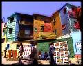 La Boca Stadtteil Buenos Aires, Argentinien